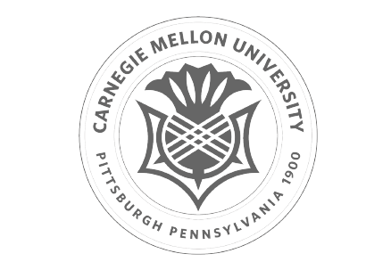 Carnegie Mellon University logo.