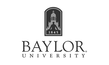 Baylor University logo.