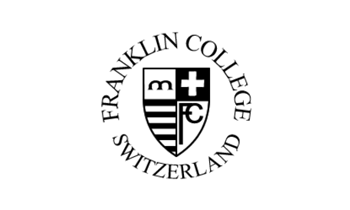 Franklin College Sitzerland logo.