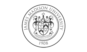 James Madison University logo.