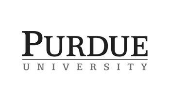 Purdue University logo.