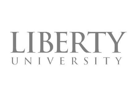 Liberty University logo.