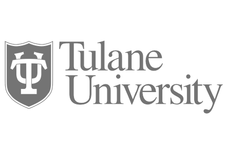 Tulane University logo.